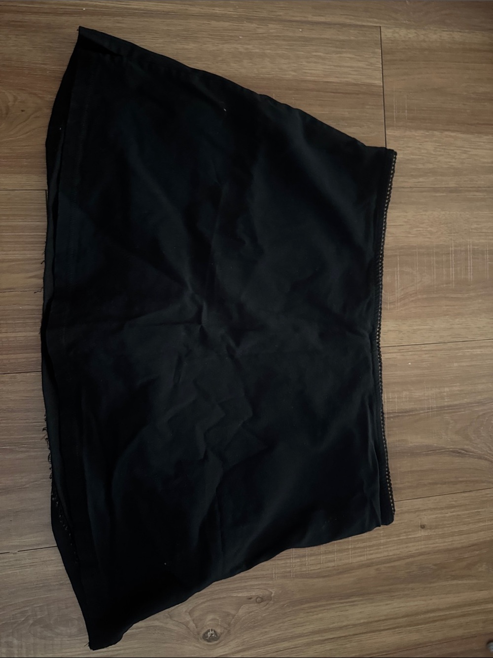 Black skirt